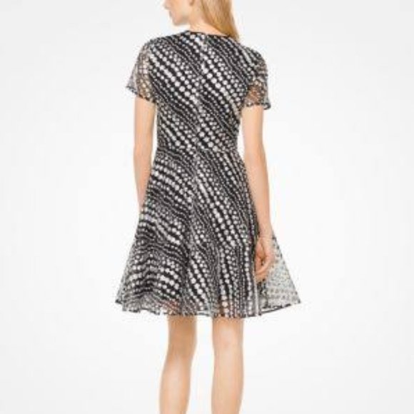 EVERYTHING MUST GO: MICHAEL KORS FLORAL PRINT DRESS - Picture 2 of 10